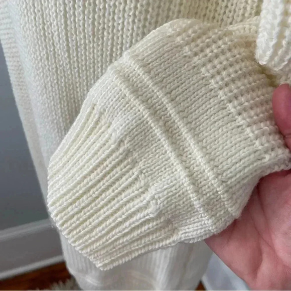 NWT La Ligne Merino Wool Cricket Sweater Dress size Small - Picture 8 of 11